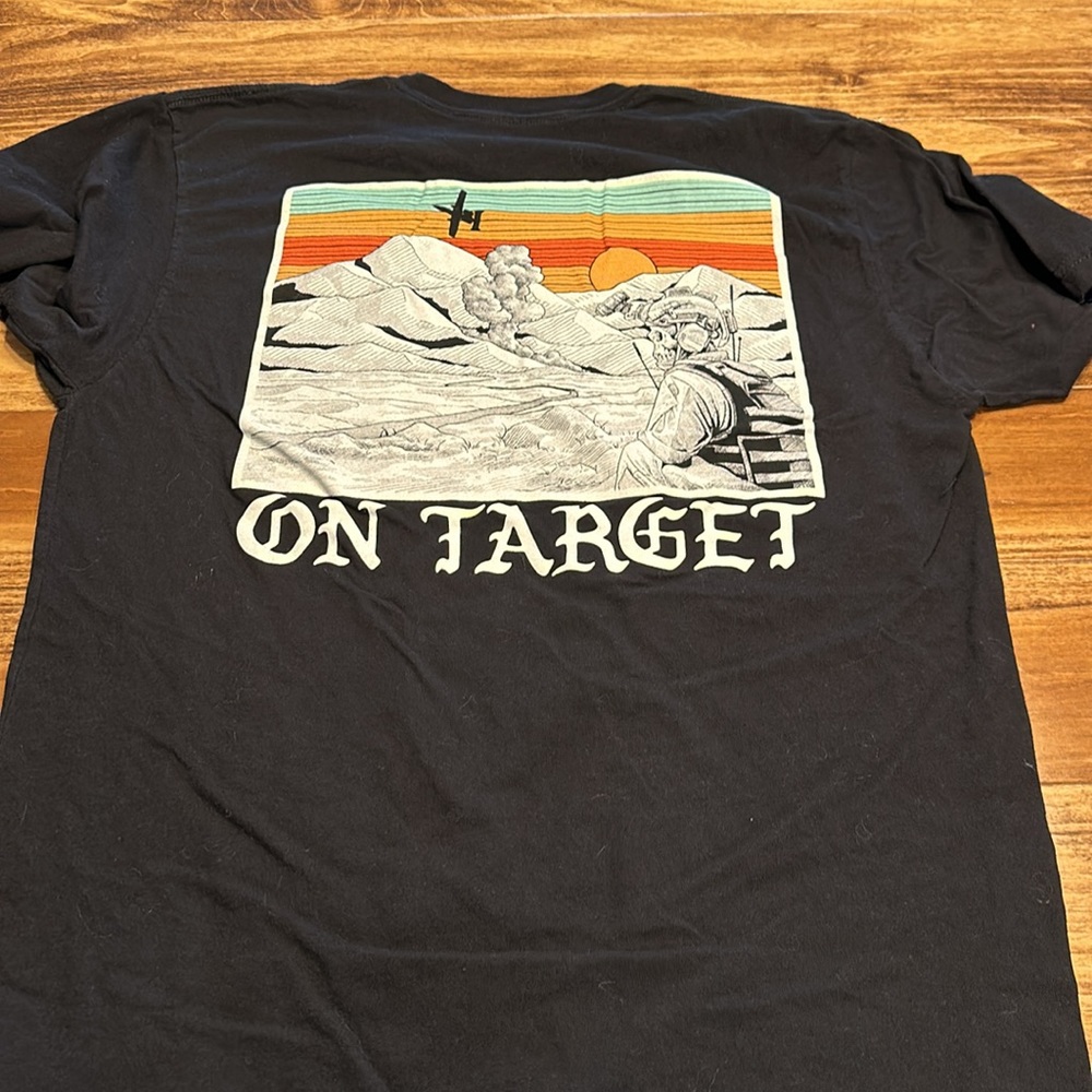 Time on target